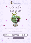 Succulent Garden Workshop
